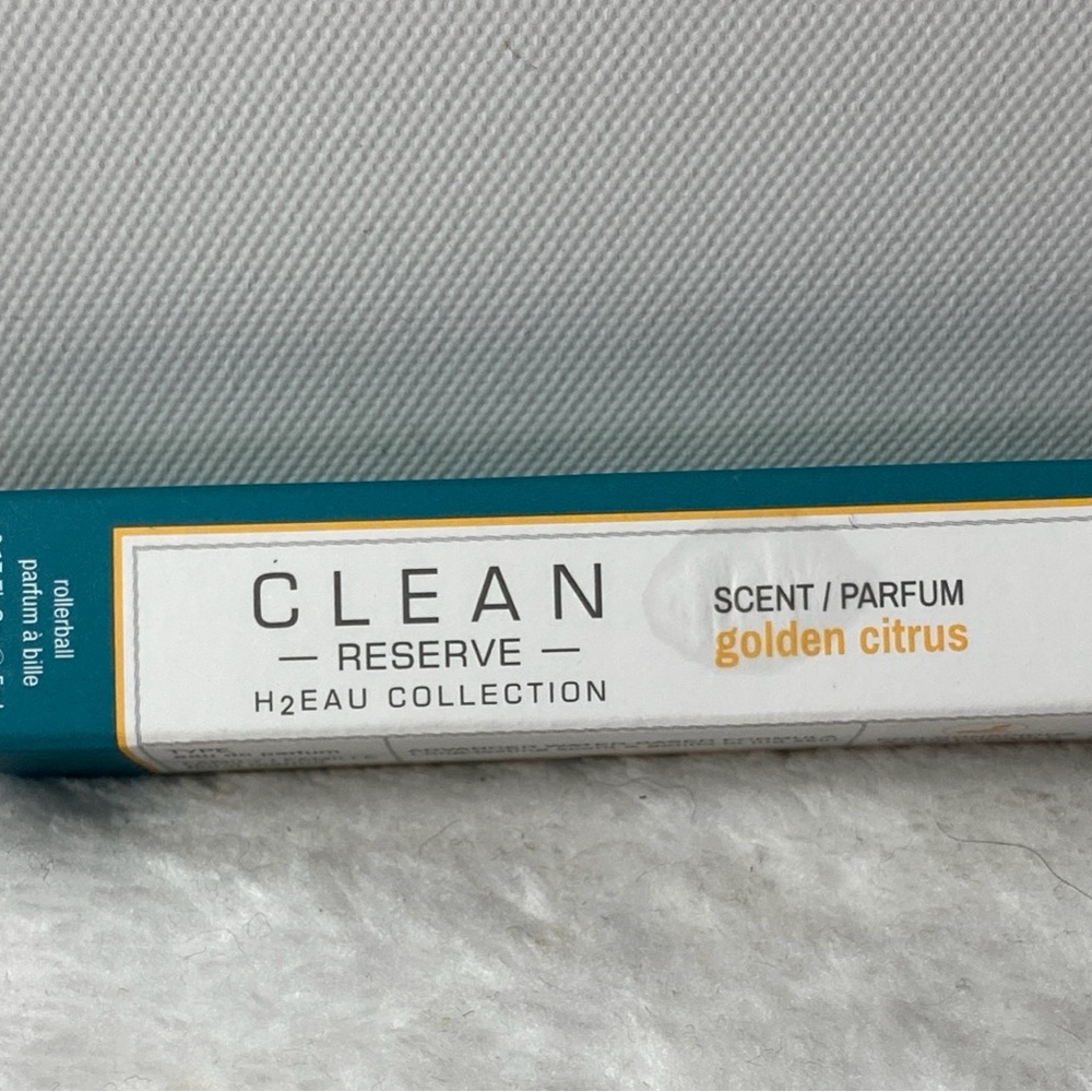 NIB Clean Reserve Golden Citrus 5ml